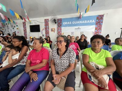 Construção coletiva e escuta ativa marcam as Pré-Conferências de Assistência Social em Ananindeua