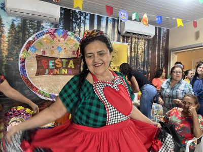 Festa Junina do CREAS I une tradição, alegria e luta por direitos