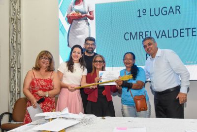 Prefeitura de Ananindeua premia manipuladoras de alimentos com o “Avental de Ouro” 