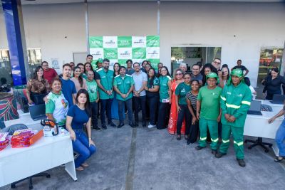 Meio Ambiente: Novos equipamentos reforçam trabalho ambiental em Ananindeua