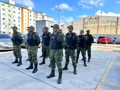 Grupamento Ambiental da Polícia Municipal de Ananindeua apresenta novo fardamento