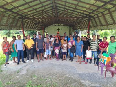 Segunda Pré-Conferência Municipal de Desenvolvimento Rural Sustentável reforça diálogo com comunidades ribeirinhas
