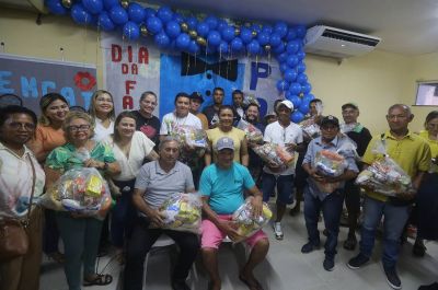 CRAS promove o "Dia da Família" com ação social e atividades 
