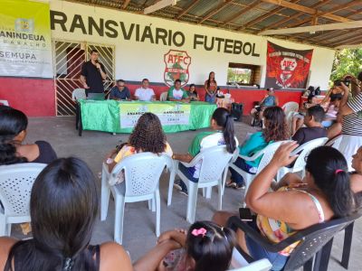 3ª Pré-Conferência Municipal de Desenvolvimento Rural Sustentável reúne comunidade na Ilha de João Pilatos