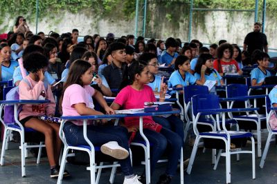 “Maria da Penha Vai à Escola” conscientiza professores e alunos sobre direitos das mulheres em Ananindeua