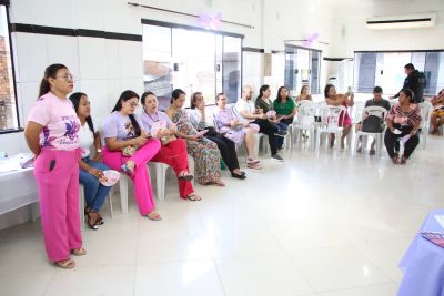 Programa “Protege Mulher” promove palestra em alusão ao Agosto Lilás