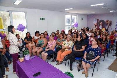 Agosto Lilás: Casa da Mulher Brasileira promove cuidado e empoderamento em Ananindeua