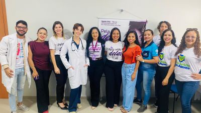 Mutirão: Agosto Lilás leva acolhimento e informação para mulheres na UBS Celso Leão