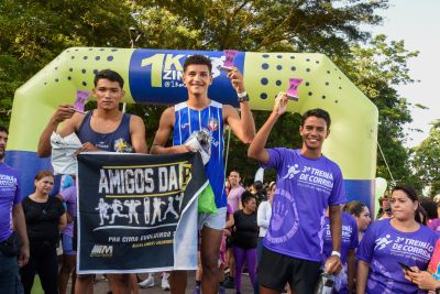 3° Treinão de Corrida reúne mais de 2 mil atletas em Ananindeua com homenagens, inclusão e apoio à campanha Agosto Lilás
