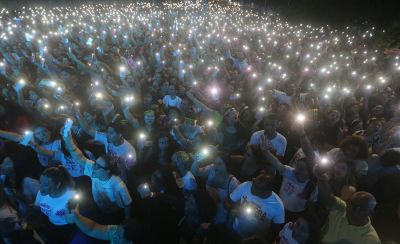 Segundo dia do Adora Pará reúne Cassiane e Valeska Mayssa em noite de louvor e emoção