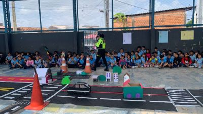 SEMUTRAN inicia ações da semana nacional do trânsito em Ananindeua 