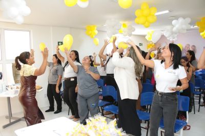 Casa da Mulher Brasileira de Ananindeua realiza ação em alusão ao Setembro Amarelo voltada para servidoras