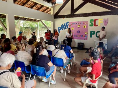 CRAS Daniel Reis promove palestra “Internet sem vacilo” sobre bullying e cyberbullying