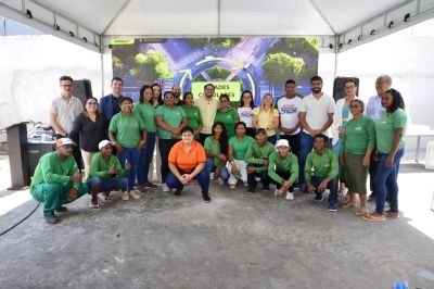 Parceria entre a Ambipar, SEURB, SEMC+, e COOTPA é concretizada