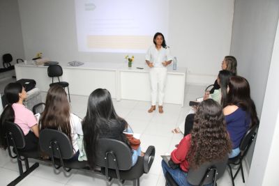 SEMCAT realiza acolhida dos novos estagiários e reforça compromisso com a formação profissional