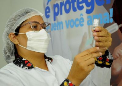 Ananindeua alcança mais de 90% da cobertura vacinal