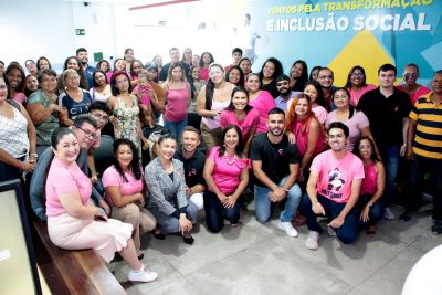 CIP promove ação do Outubro Rosa com cuidados, informação e autoestima para mulheres de Ananindeua