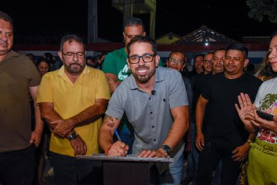 Prefeitura de Ananindeua autoriza obras de pavimentação em 10 vias do bairro Atalaia