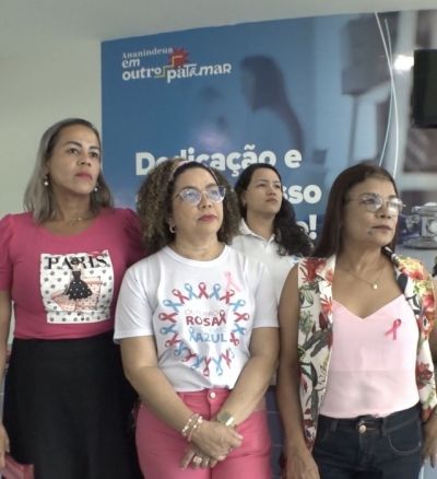 Prefeitura de Ananindeua e Sesau intensificam ações do Outubro Rosa e garantem atendimentos em todas as UBS
