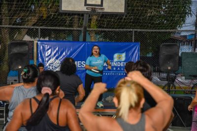 Projeto Cidade Saúde movimenta o bairro Distrito Industrial com esporte e bem-estar