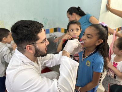 Saúde e educação lado a lado na UEI Aureliano Costa