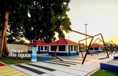 Parque das Águas renasce com nova identidade e estrutura ampliada