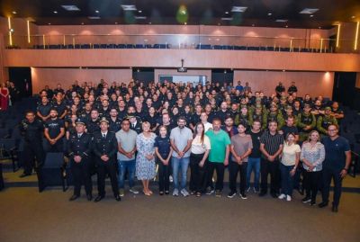 Prefeitura de Ananindeua realiza aula inaugural do curso de porte institucional para policiais municipais