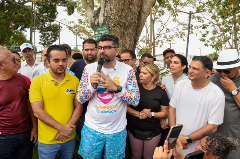 Inauguração o Parque Zona Sul no conjunto Júlia Sefer
