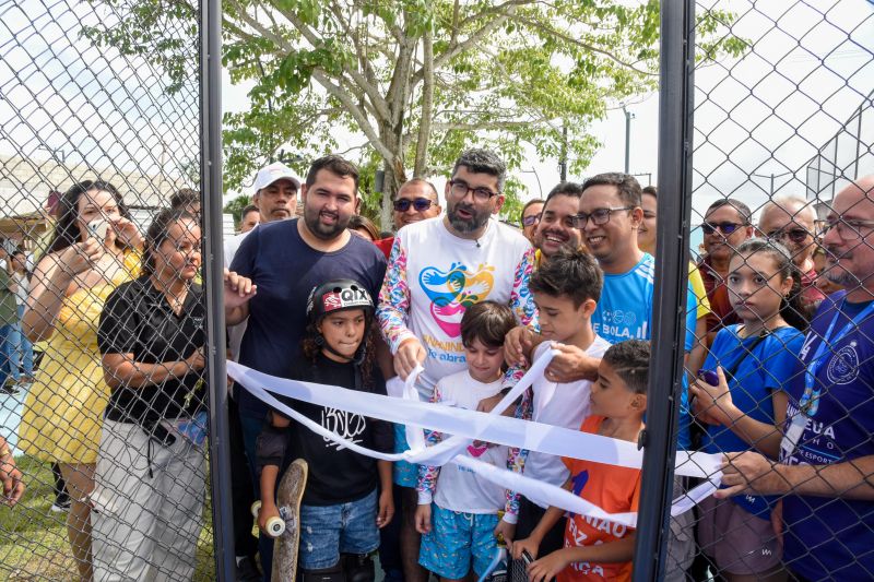 Inauguração o Parque Zona Sul no conjunto Júlia Sefer