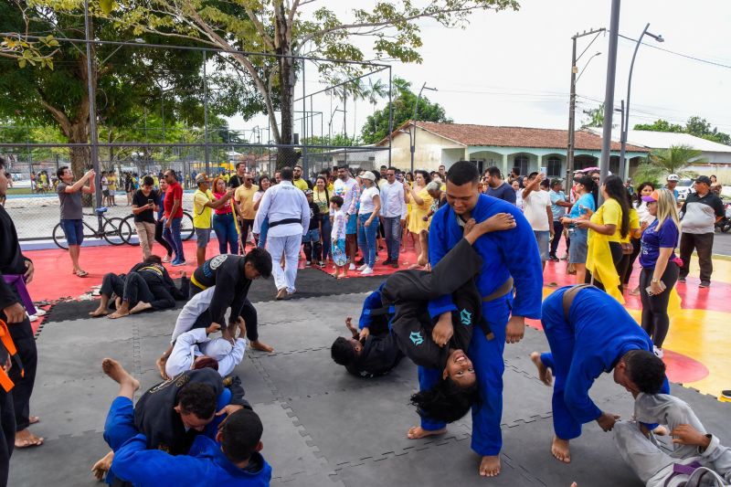 Inauguração o Parque Zona Sul no conjunto Júlia Sefer