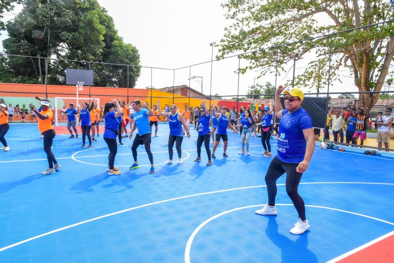 Inauguração o Parque Zona Sul no conjunto Júlia Sefer