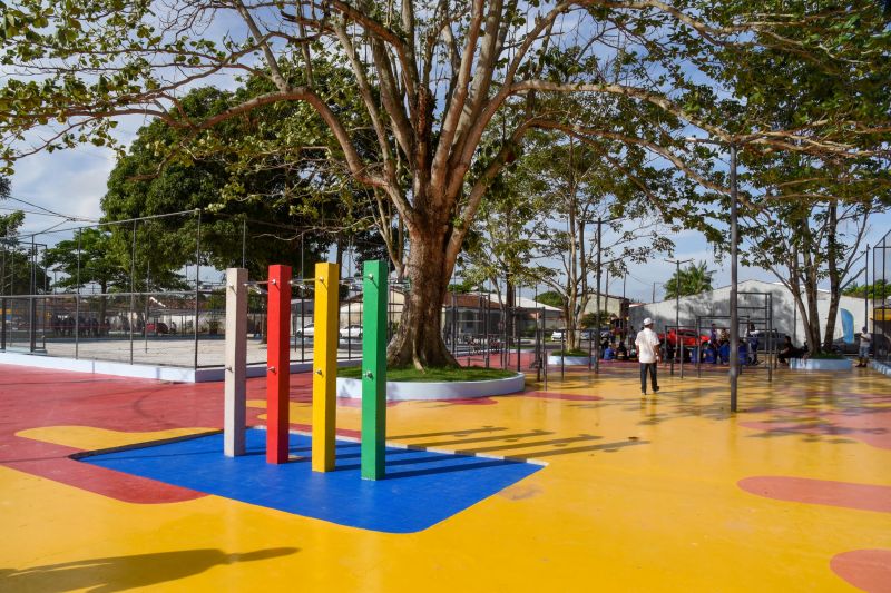 Inauguração o Parque Zona Sul no conjunto Júlia Sefer