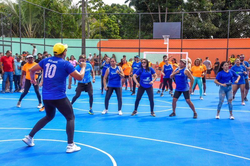 Inauguração o Parque Zona Sul no conjunto Júlia Sefer