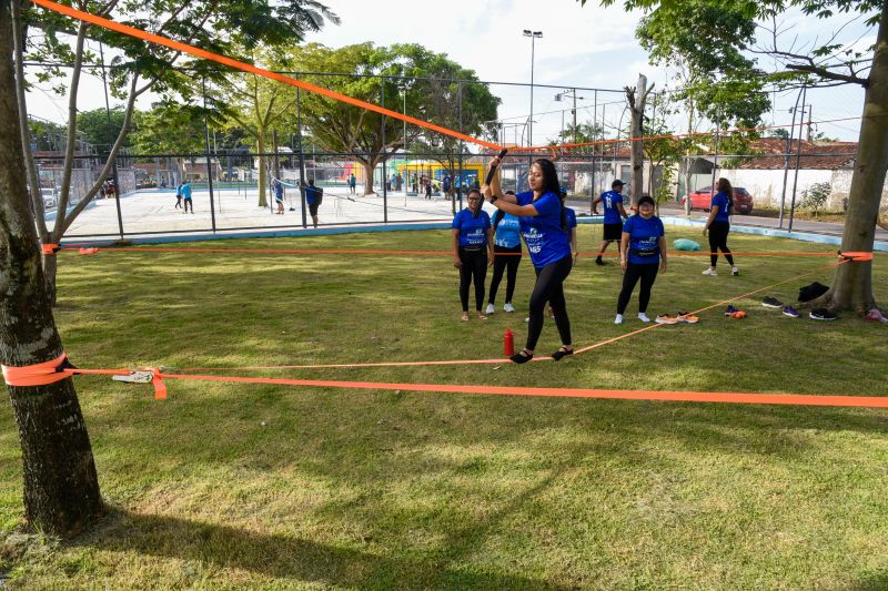 Inauguração o Parque Zona Sul no conjunto Júlia Sefer