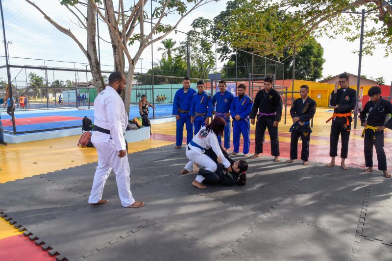 Inauguração o Parque Zona Sul no conjunto Júlia Sefer