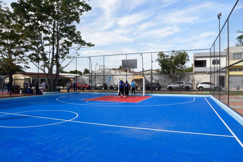 Inauguração o Parque Zona Sul no conjunto Júlia Sefer