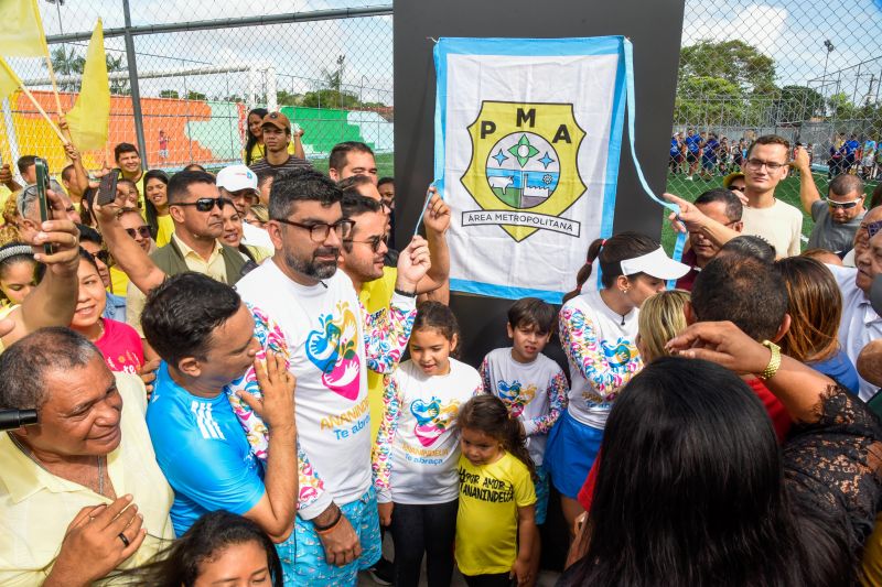 Inauguração o Parque Zona Sul no conjunto Júlia Sefer