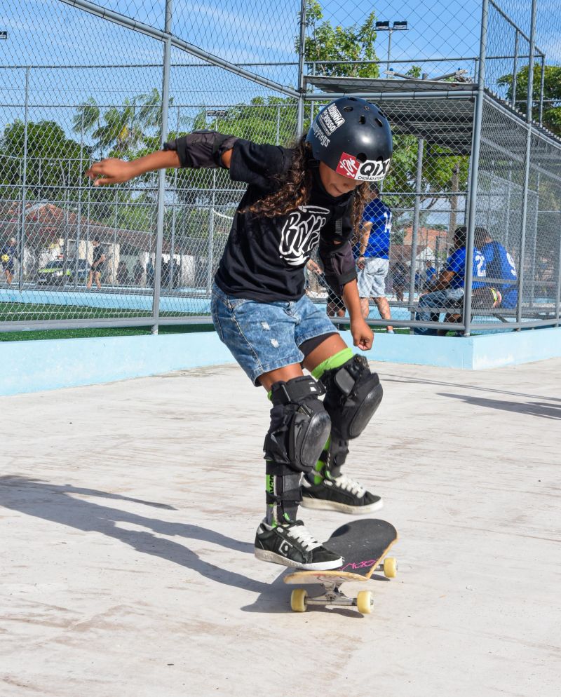 Inauguração o Parque Zona Sul no conjunto Júlia Sefer