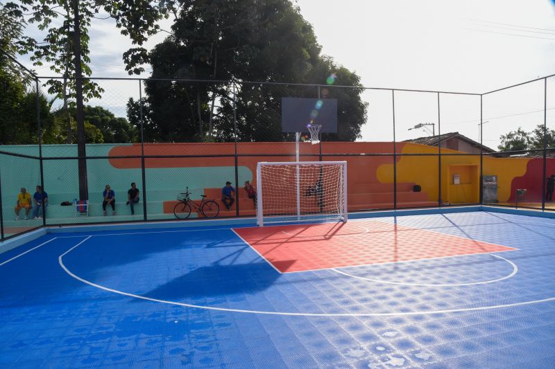 Inauguração o Parque Zona Sul no conjunto Júlia Sefer