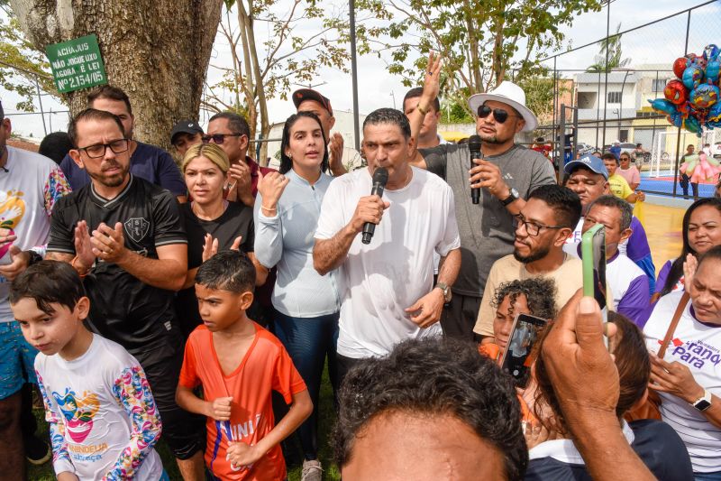 Inauguração o Parque Zona Sul no conjunto Júlia Sefer