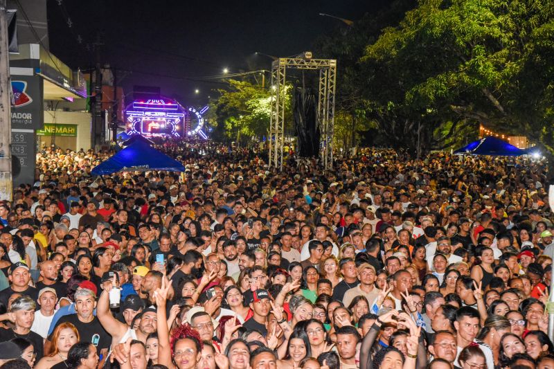 Show de 82 anos de Ananindeua na Arterial 18