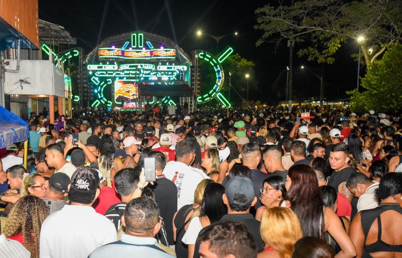 Show de 82 anos de Ananindeua na Arterial 18