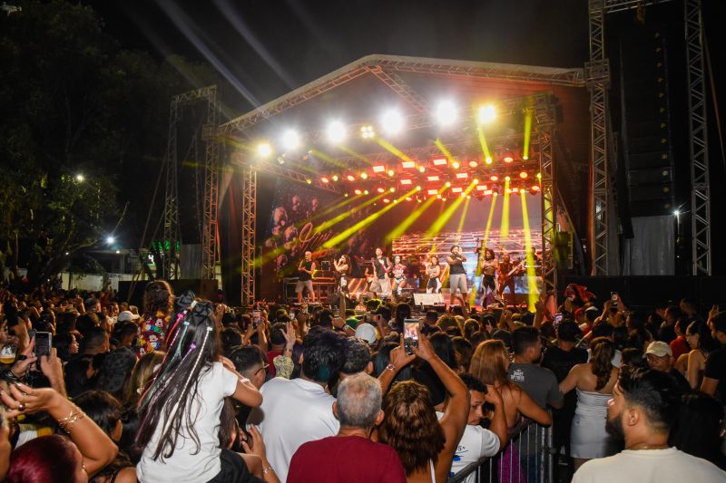 Show de 82 anos de Ananindeua na Arterial 18