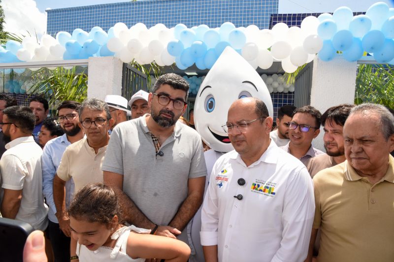 Inauguração da Clínica Saúde da Família na comunidade Pedreirinha