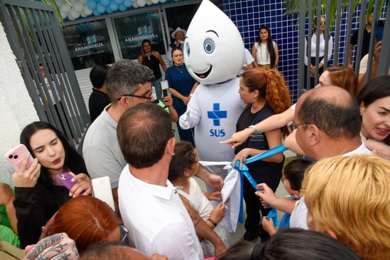 Inauguração da Clínica Saúde da Família na comunidade Pedreirinha