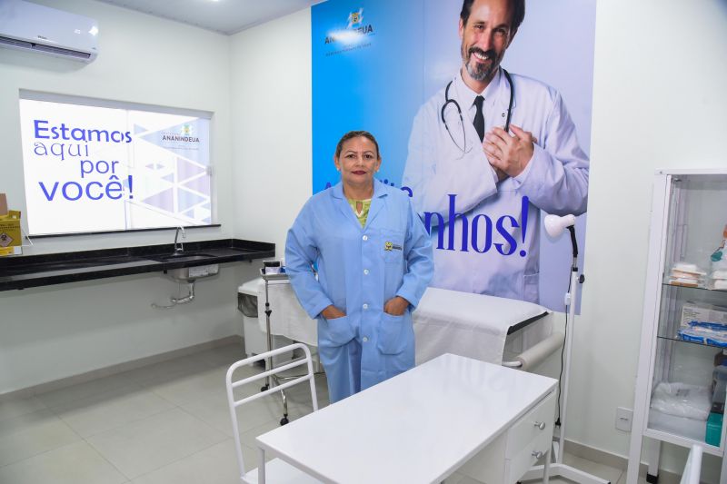 Inauguração da Clínica Saúde da Família na comunidade Pedreirinha