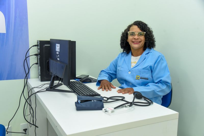 Inauguração da Clínica Saúde da Família na comunidade Pedreirinha