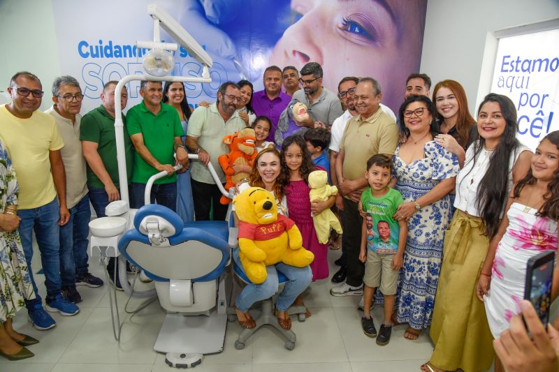 Inauguração da Clínica Saúde da Família na comunidade Pedreirinha