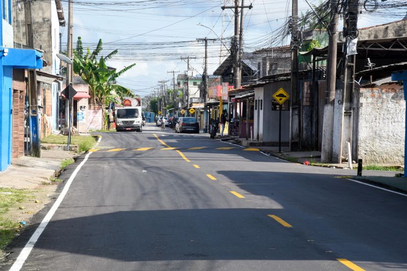 Inauguração da Pavimentação Asfáltica da Av José Marcelino