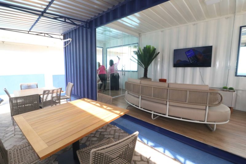 Inauguração do Pit Stop na rua do Fio esquina com Av Nonato Sanova